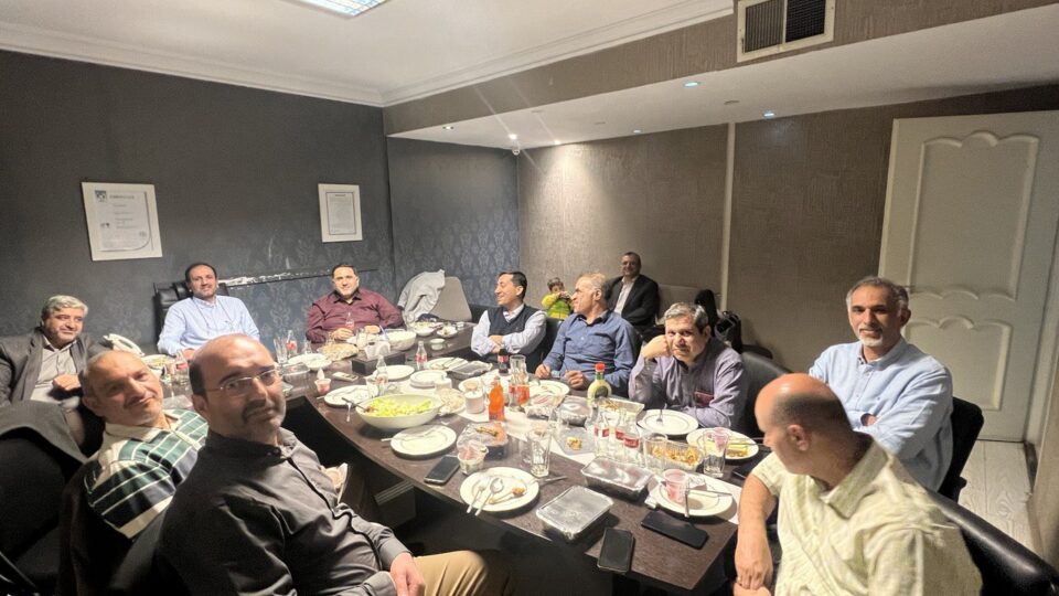 دورهمی افطار دوره ۱۲  مفید یادگار