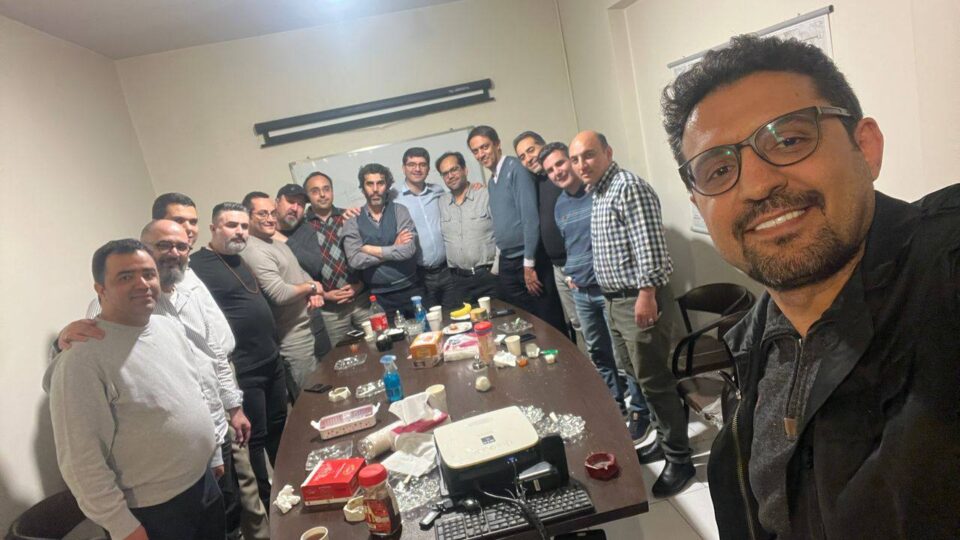 دورهمی و افطاری دوره ۱۸  مفید یادگار