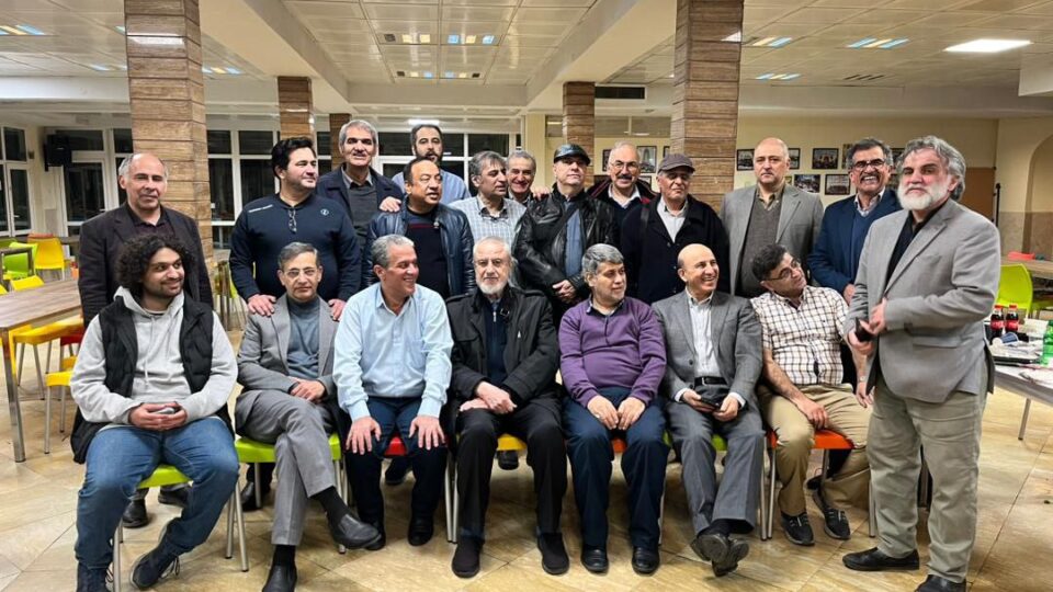 مراسم افطاری دوره 2 مفید یادگار