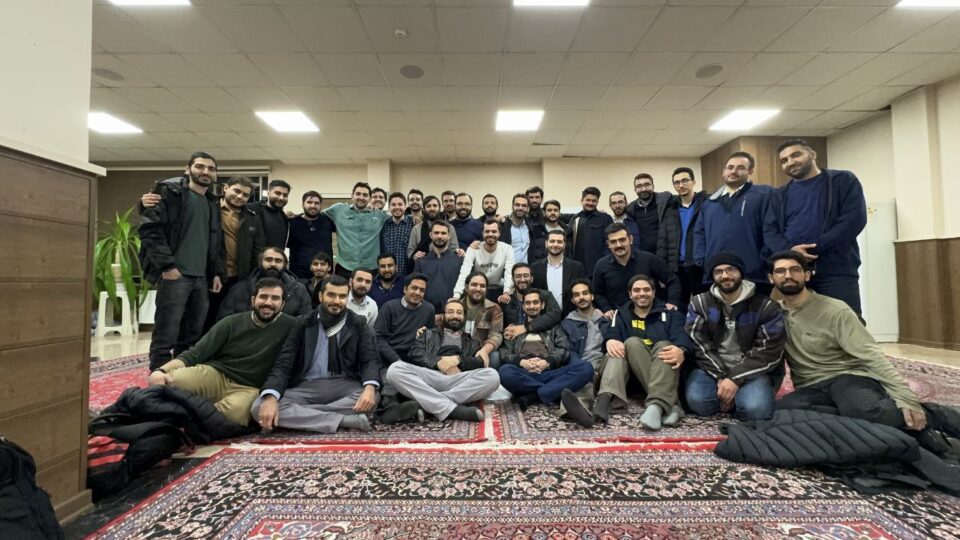 دورهمی افطاری دوره ۳۶  مفید یادگار