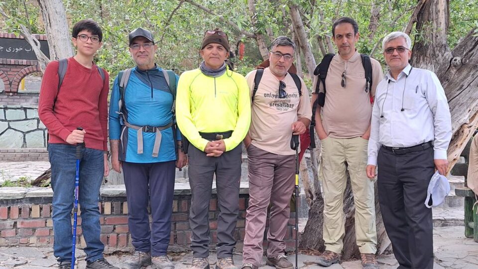برنامه کوهپیمایی توچال