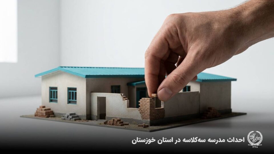 سهیم شدن در آجرهای یک مدرسه
