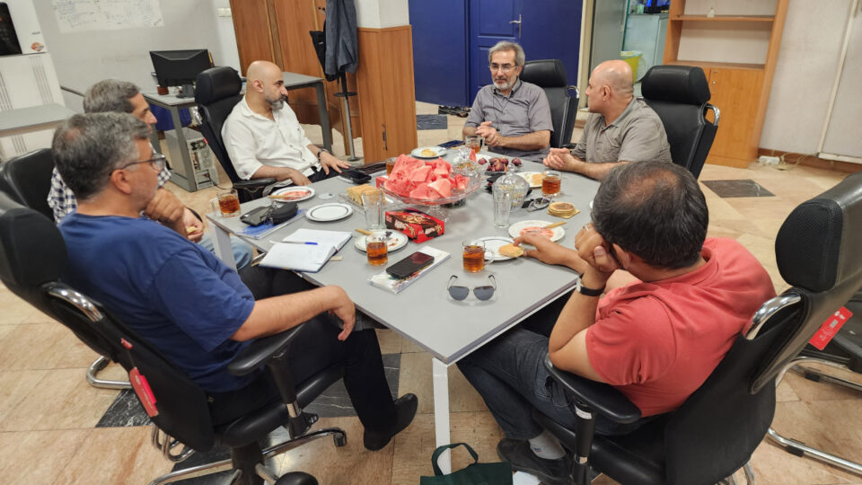 جلسه برنامهریزی دومین نشست باشگاه مدیران مفید